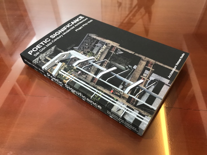 Poetic Significance book about Vietnamese modernist architecture